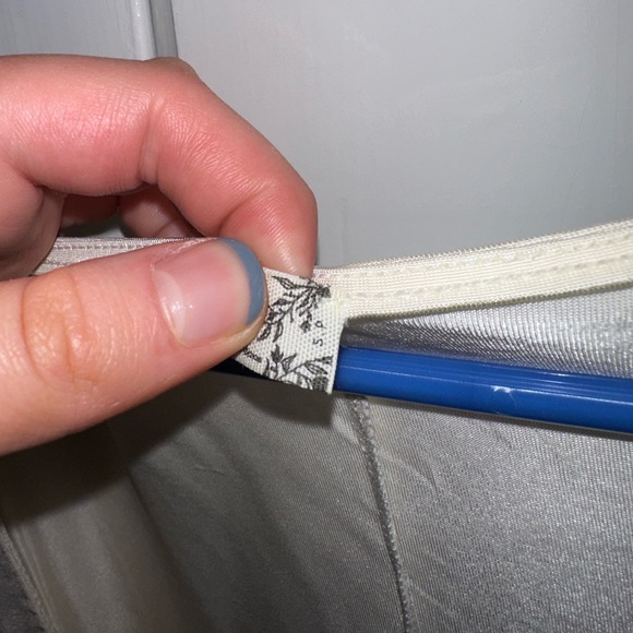 Free People Intimately Cream Ruffle Shirt - Picture 4 of 9